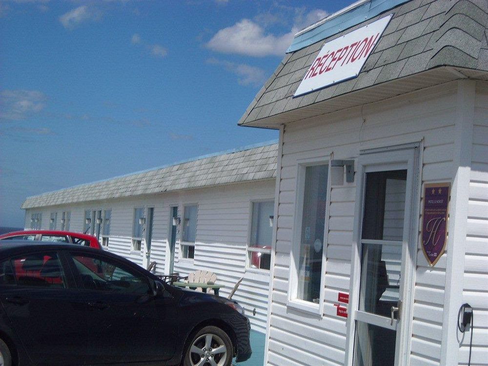 Motel Le Noroit L'Anse-au-Griffon Kültér fotó