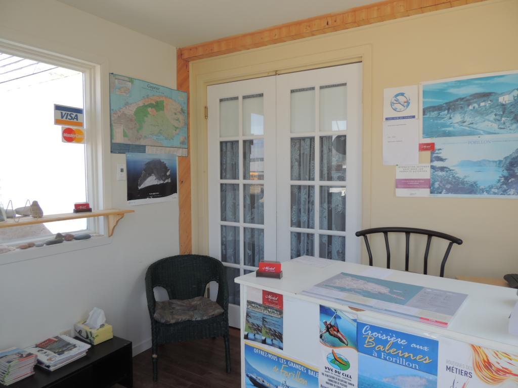 Motel Le Noroit L'Anse-au-Griffon Kültér fotó